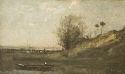 Norman Estacade by Jean Baptiste Camille Corot